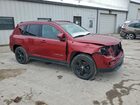 2017 Jeep Compass Latitude Красный vin: 1C4NJDEB2HD143752