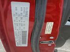 2017 Jeep Compass Latitude Красный vin: 1C4NJDEB2HD143752