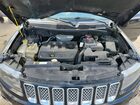 2017 Jeep Compass Latitude Черный vin: 1C4NJDEB2HD165458