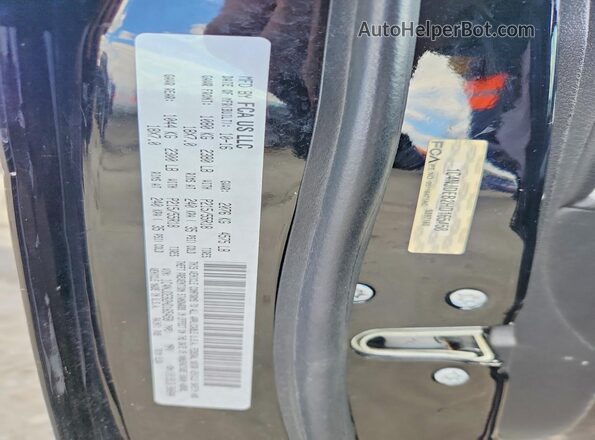 1C4NJDEB2HD165458 2017 JEEP COMPASS Черный Вид подкапотного пространства