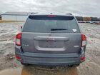 2017 Jeep Compass Latitude Серый vin: 1C4NJDEB3HD121534