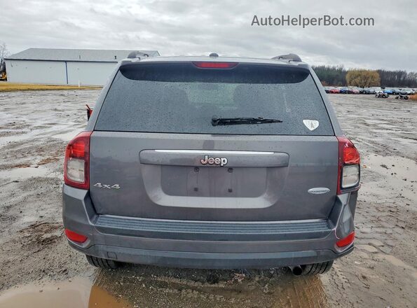 1C4NJDEB3HD121534 2017 JEEP COMPASS Серый Вид сзади