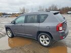 2017 Jeep Compass Latitude Серый vin: 1C4NJDEB3HD121534