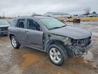 2017 Jeep Compass Latitude Серый vin: 1C4NJDEB3HD121534