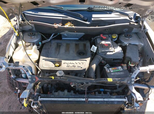 1C4NJDEB3HD167896 2017 JEEP COMPASS Серебряный Вид сзади