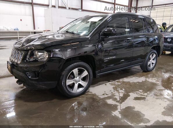 1C4NJDEB5HD177734 2017 JEEP COMPASS Черный Передняя левая четверть