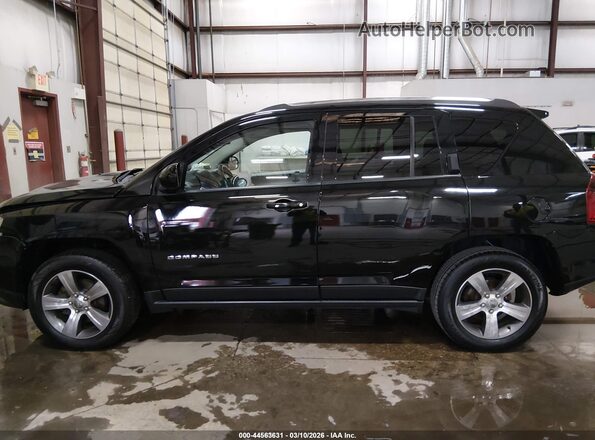 1C4NJDEB5HD177734 2017 JEEP COMPASS Черный Панорамный вид салона 360°
