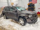 2016 Jeep Compass Latitude Угольный vin: 1C4NJDEB6GD697438