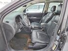 2016 Jeep Compass Latitude Угольный vin: 1C4NJDEB6GD697438