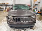 2016 Jeep Compass Latitude Угольный vin: 1C4NJDEB6GD697438