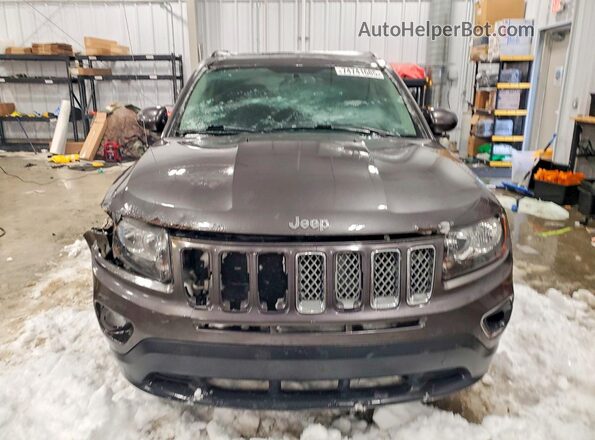 1C4NJDEB6GD697438 2016 JEEP COMPASS Угольный Вид спереди