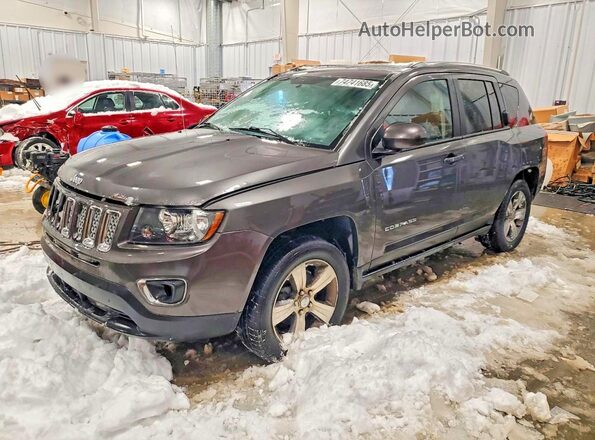1C4NJDEB6GD697438 2016 JEEP COMPASS Угольный Передняя левая четверть