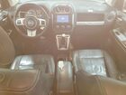 2016 Jeep Compass Latitude Угольный vin: 1C4NJDEB6GD697438