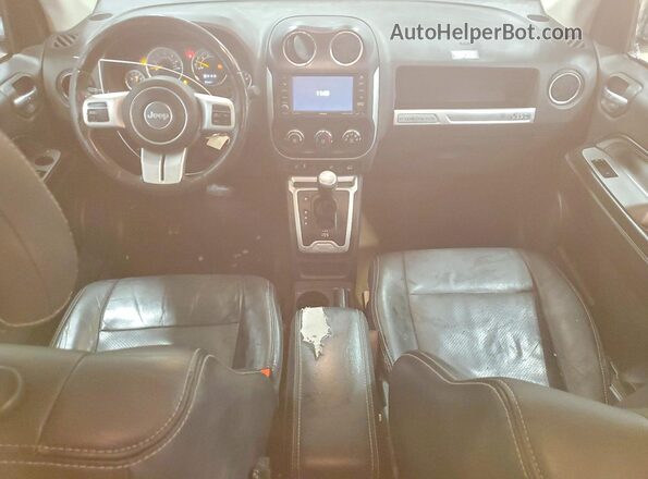 1C4NJDEB6GD697438 2016 JEEP COMPASS Угольный Вид панели приборов
