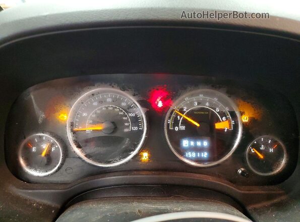 1C4NJDEB6GD697438 2016 JEEP COMPASS Угольный Вид щитка приборов