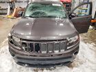 2016 Jeep Compass Latitude Угольный vin: 1C4NJDEB6GD697438