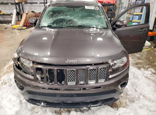 1C4NJDEB6GD697438 2016 JEEP COMPASS Угольный Вид подкапотного пространства