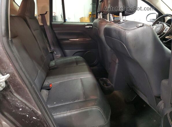 1C4NJDEB6GD697438 2016 JEEP COMPASS Угольный Вид задней части салона