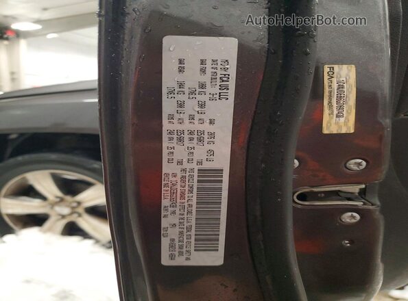 1C4NJDEB6GD697438 2016 JEEP COMPASS Угольный Вид наклейки с VIN-кодом
