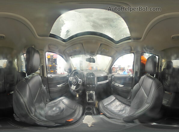 1C4NJDEB6GD697438 2016 JEEP COMPASS Угольный Панорамный вид салона 360°