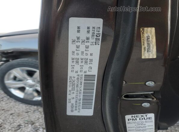 1C4NJDEB6GD762532 2016 JEEP COMPASS Серый Вид наклейки с VIN-кодом