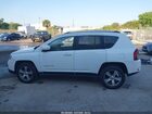 2016 Jeep Compass High Altitude Edition Белый vin: 1C4NJDEB9GD762847