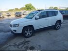 2016 Jeep Compass High Altitude Edition Белый vin: 1C4NJDEB9GD762847