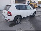2016 Jeep Compass High Altitude Edition Белый vin: 1C4NJDEB9GD762847