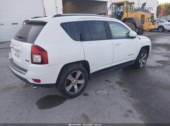 1C4NJDEB9GD762847 2016 JEEP COMPASS Белый Задняя правая четверть