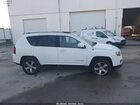 2016 Jeep Compass High Altitude Edition Белый vin: 1C4NJDEB9GD762847