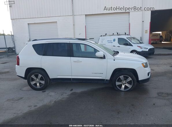 1C4NJDEB9GD762847 2016 JEEP COMPASS Белый Панорамный вид салона 360°