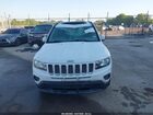 2016 Jeep Compass High Altitude Edition Белый vin: 1C4NJDEB9GD762847