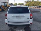 2016 Jeep Compass High Altitude Edition Белый vin: 1C4NJDEB9GD762847