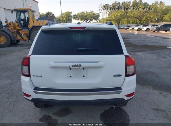 1C4NJDEB9GD762847 2016 JEEP COMPASS Белый 