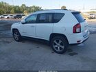 2016 Jeep Compass High Altitude Edition Белый vin: 1C4NJDEB9GD762847