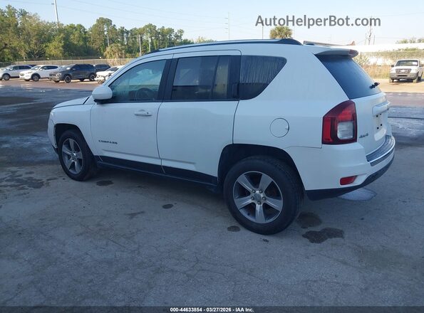 1C4NJDEB9GD762847 2016 JEEP COMPASS Белый Задняя левая четверть