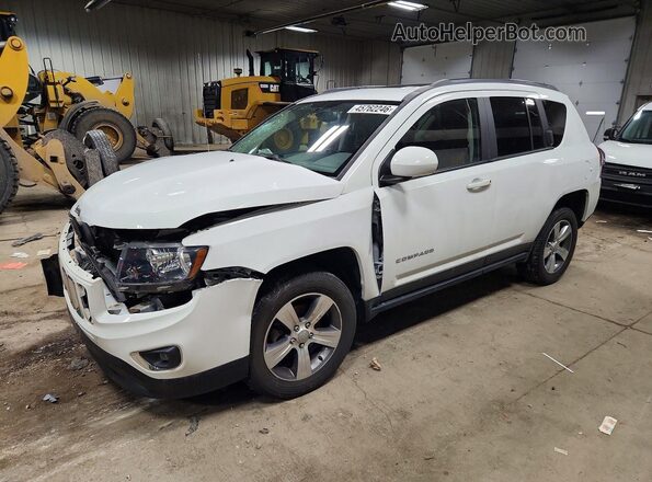 1C4NJDEB9HD112773 2017 JEEP COMPASS Белый Передняя левая четверть