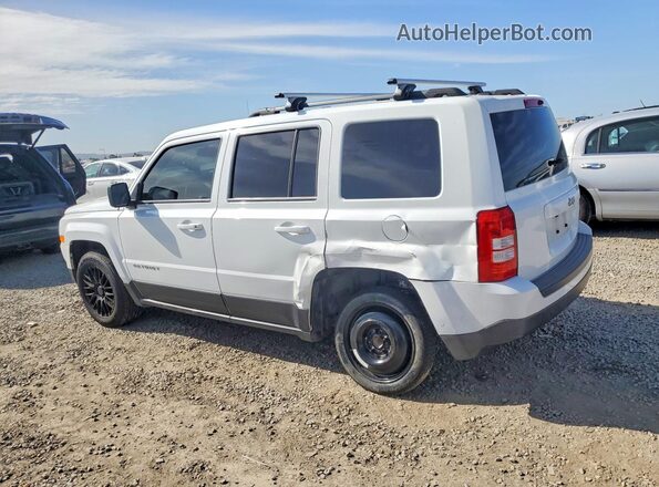 1C4NJPBA1GD714966 2016 JEEP PATRIOT White Trasero izquierdo