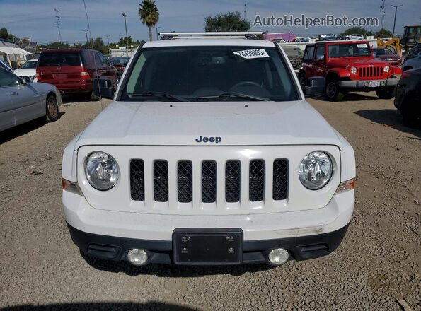 1C4NJPBA1GD714966 2016 JEEP PATRIOT White Vista frontal
