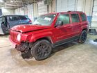 2017 Jeep Patriot Sport Red vin: 1C4NJPBA1HD136420