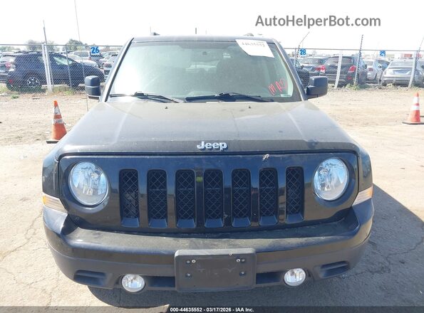 1C4NJPBA3HD213059 2017 JEEP PATRIOT Черный Вид спереди