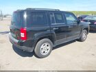 2017 Jeep Patriot Sport Fwd Черный vin: 1C4NJPBA3HD213059