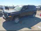 2017 Jeep Patriot Sport Fwd Черный vin: 1C4NJPBA3HD213059