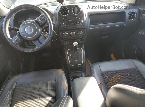 1C4NJPBA4GD700785 2016 JEEP PATRIOT Black Vista del salpicadero