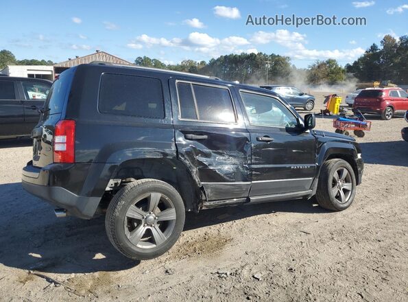 1C4NJPBA4GD700785 2016 JEEP PATRIOT Black Trasero derecho