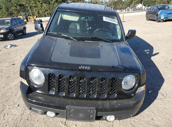 1C4NJPBA4GD700785 2016 JEEP PATRIOT Black Vista frontal