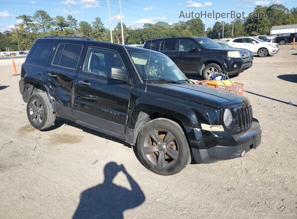 1C4NJPBA4GD700785 2016 JEEP PATRIOT Black Delantero derecho