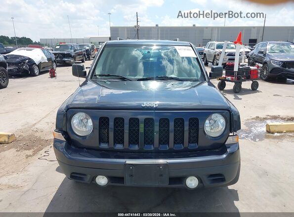 1C4NJPBA8GD588802 2016 JEEP PATRIOT Серый Вид щитка приборов