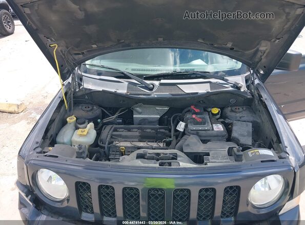 1C4NJPBA8GD588802 2016 JEEP PATRIOT Серый Вид сзади