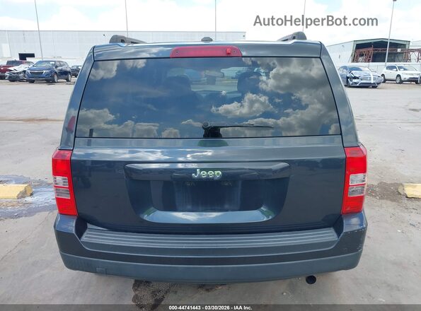 1C4NJPBA8GD588802 2016 JEEP PATRIOT Серый 